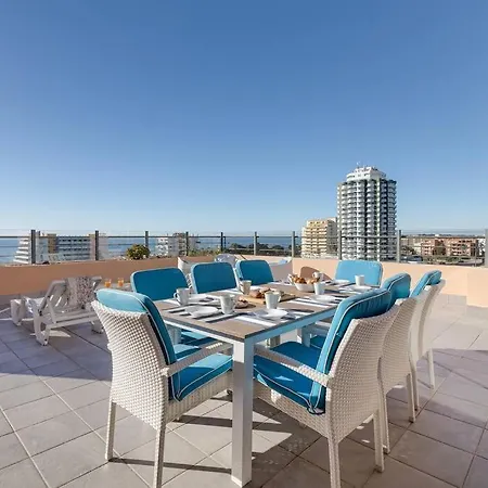 Dapi - Elegant Penthouse With Ocean View At Da Rocha Apartment