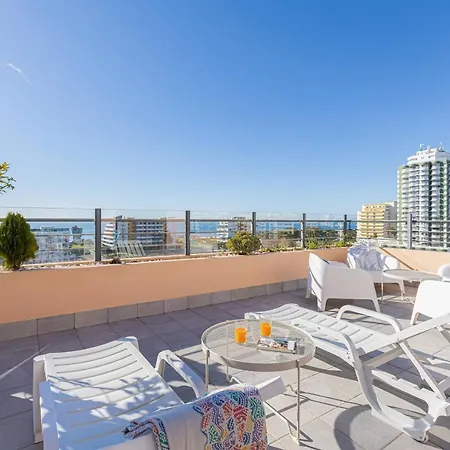 Dapi - Elegant Penthouse With Ocean View At Da Rocha