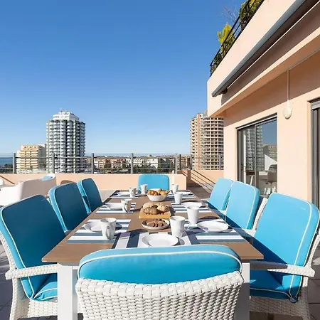 Dapi - Elegant Penthouse With Ocean View At Da Rocha Portimao